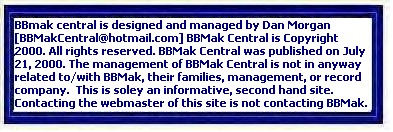 BBMak Central Copyright Stamp